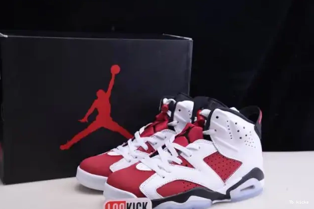 Cheap TBK JORDAN 'CARMINE' 2021 CT8529-106 RETRO AIR 6 0605